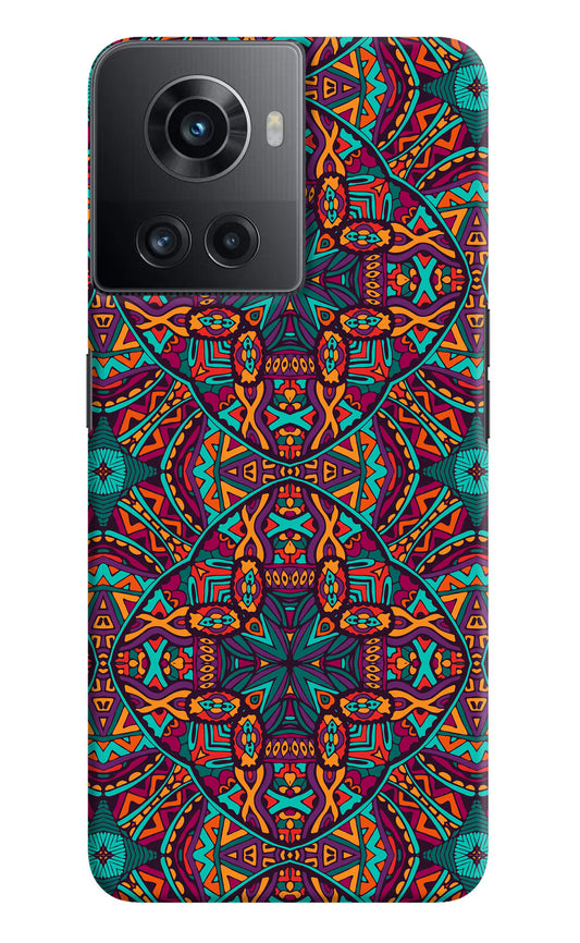 Colour Mandala OnePlus 10R 5G Hard Case Back Cover by Casekaro