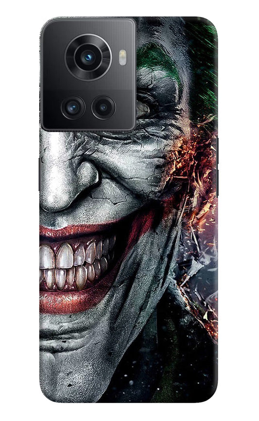 Joker Cam OnePlus 10R 5G Hard Case Back Cover by Casekaro
