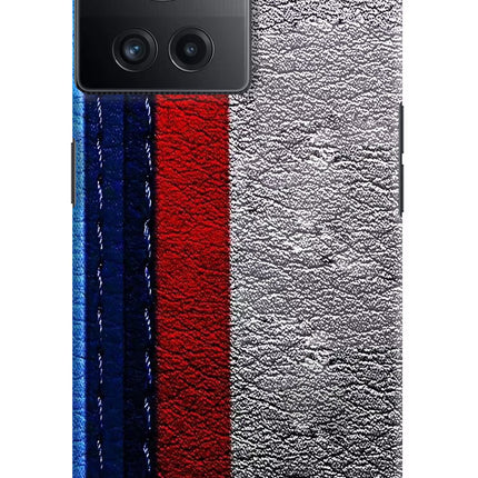 BMW Stripes OnePlus 10R 5G Hard Case Back Cover by Casekaro