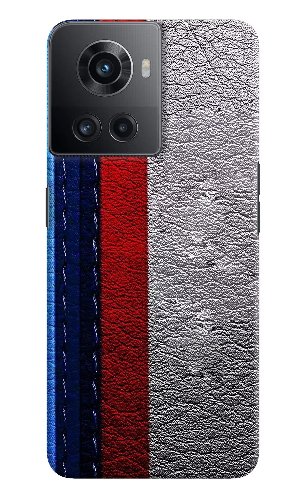BMW Stripes OnePlus 10R 5G Hard Case Back Cover by Casekaro