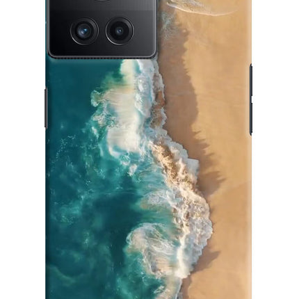 Ocean Beach OnePlus 10R 5G Hard Case Back Cover by Casekaro