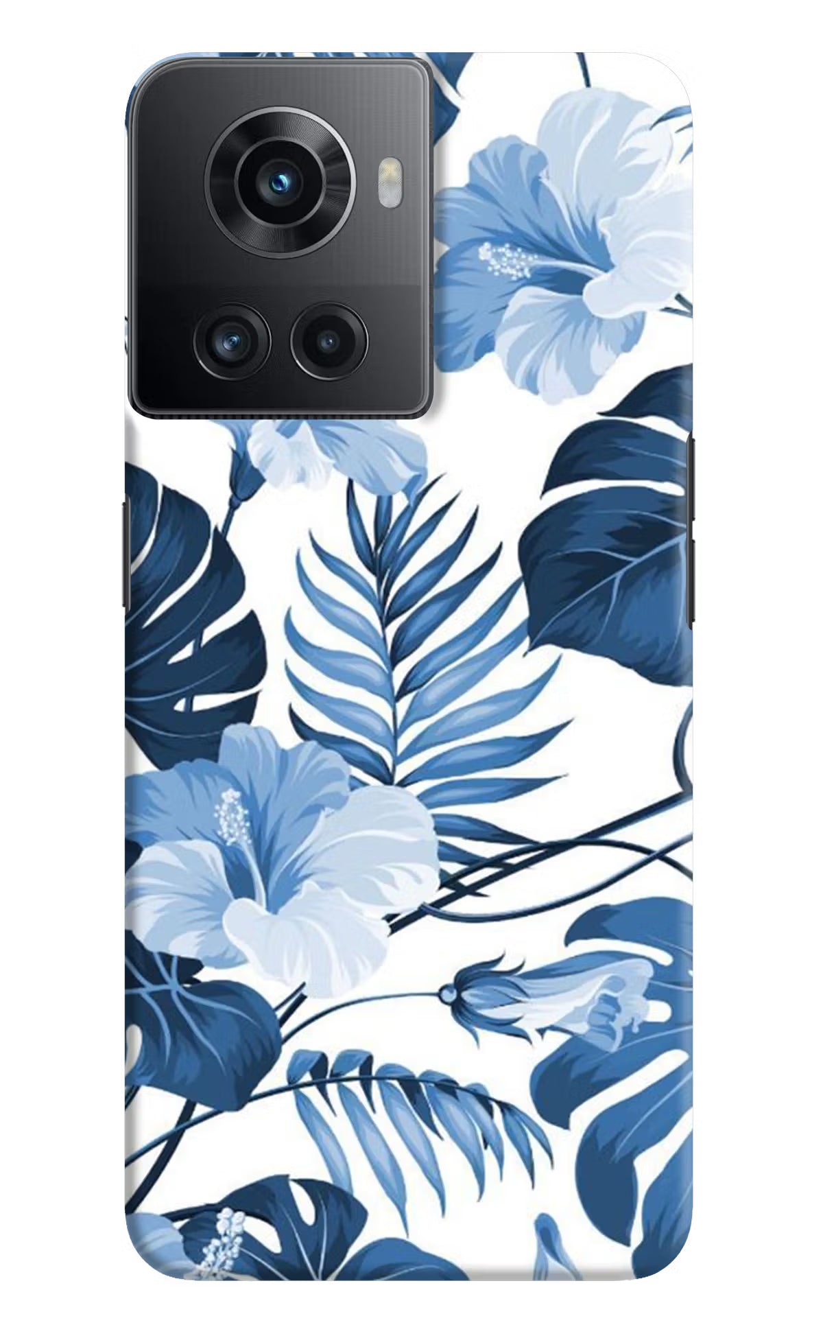 Fabric Art OnePlus 10R 5G Hard Case Back Cover by Casekaro