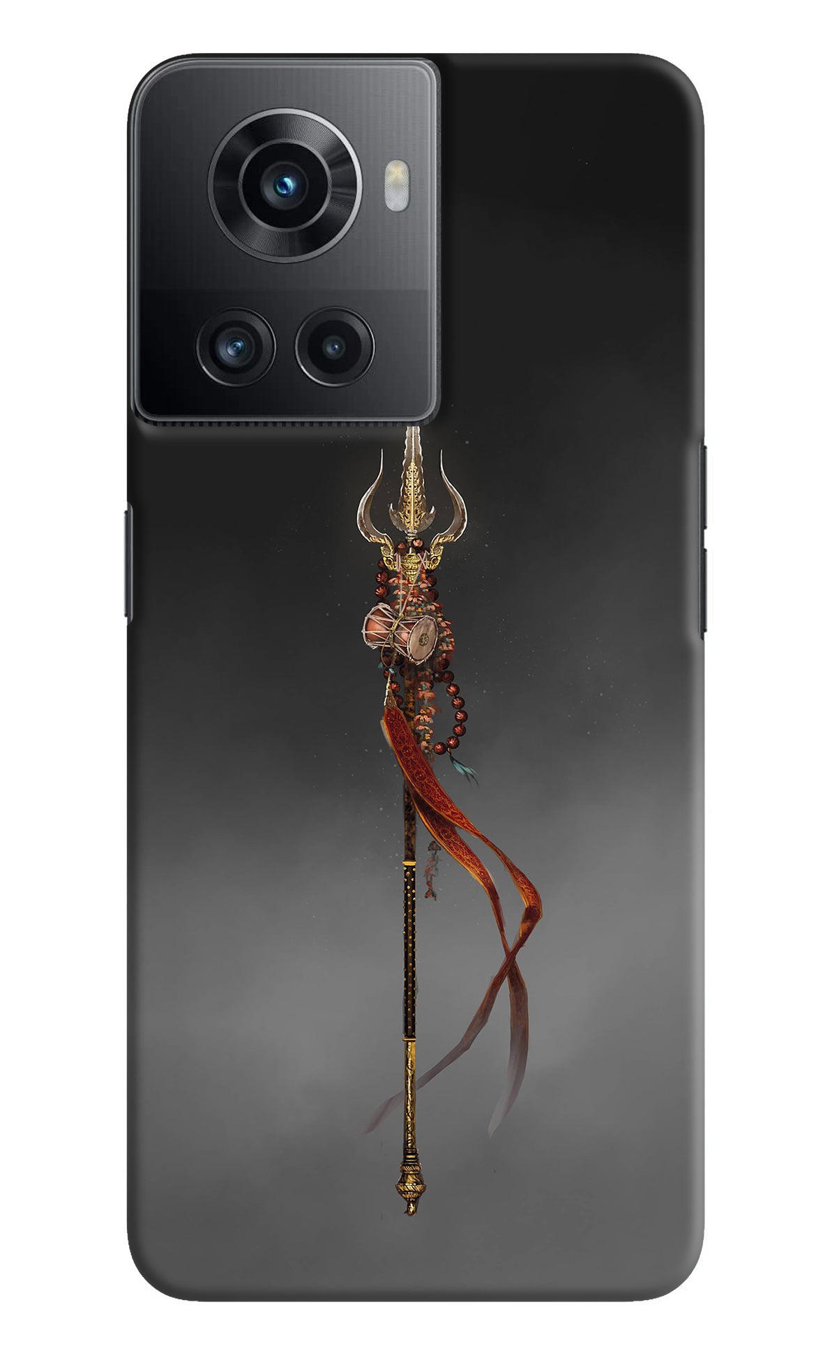 Shiv Trishul OnePlus 10R 5G Back Cover