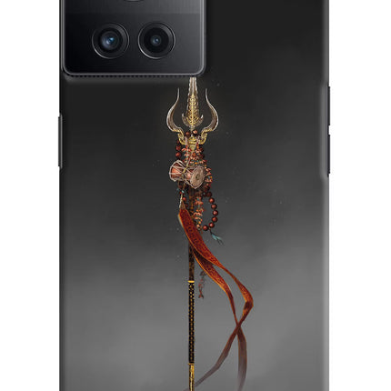 Shiv Trishul OnePlus 10R 5G Hard Case Back Cover by Casekaro