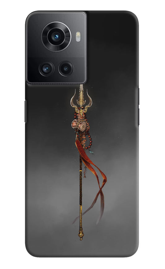 Shiv Trishul OnePlus 10R 5G Hard Case Back Cover by Casekaro