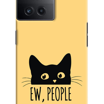 Ew People Catitude OnePlus 10R 5G Hard Case Back Cover by Casekaro