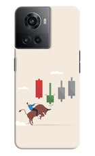 Bull Trading Momentum OnePlus 10R 5G Hard Case Back Cover by Casekaro