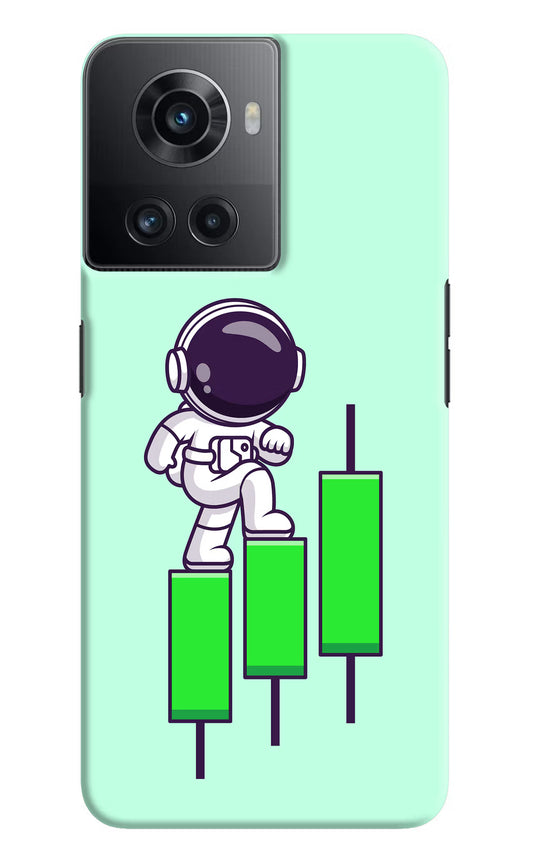 Astronaut Trader OnePlus 10R 5G Hard Case Back Cover by Casekaro