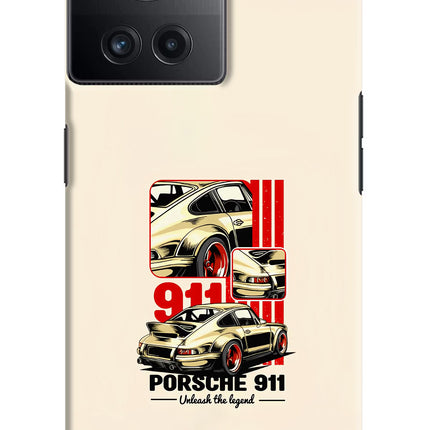 Classic Porsche 911 OnePlus 10R 5G Hard Case Back Cover by Casekaro