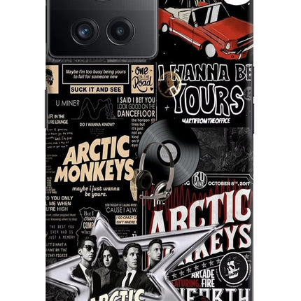 Arctic Monkeys OnePlus 10R 5G Hard Case Back Cover by Casekaro