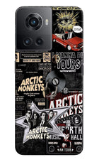 Arctic Monkeys OnePlus 10R 5G Hard Case Back Cover by Casekaro