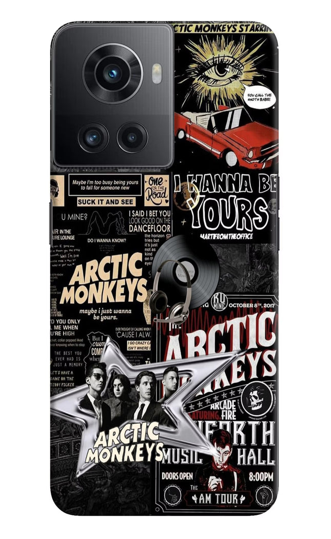 Arctic Monkeys OnePlus 10R 5G Hard Case Back Cover by Casekaro