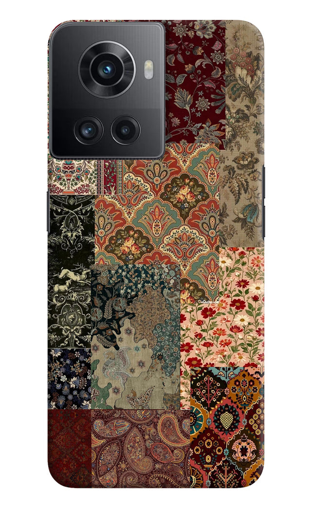 Desi Print OnePlus 10R 5G Hard Case Back Cover by Casekaro