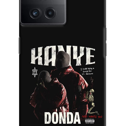 Donda Kanye West OnePlus 10R 5G Hard Case Back Cover by Casekaro