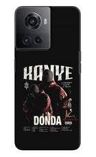 Donda Kanye West OnePlus 10R 5G Hard Case Back Cover by Casekaro