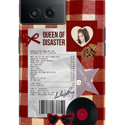 Queen of Disaster OnePlus 10R 5G Hard Case Back Cover by Casekaro