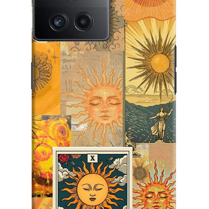 Sun OnePlus 10R 5G Hard Case Back Cover by Casekaro