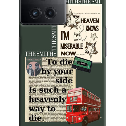 The Smiths OnePlus 10R 5G Hard Case Back Cover by Casekaro