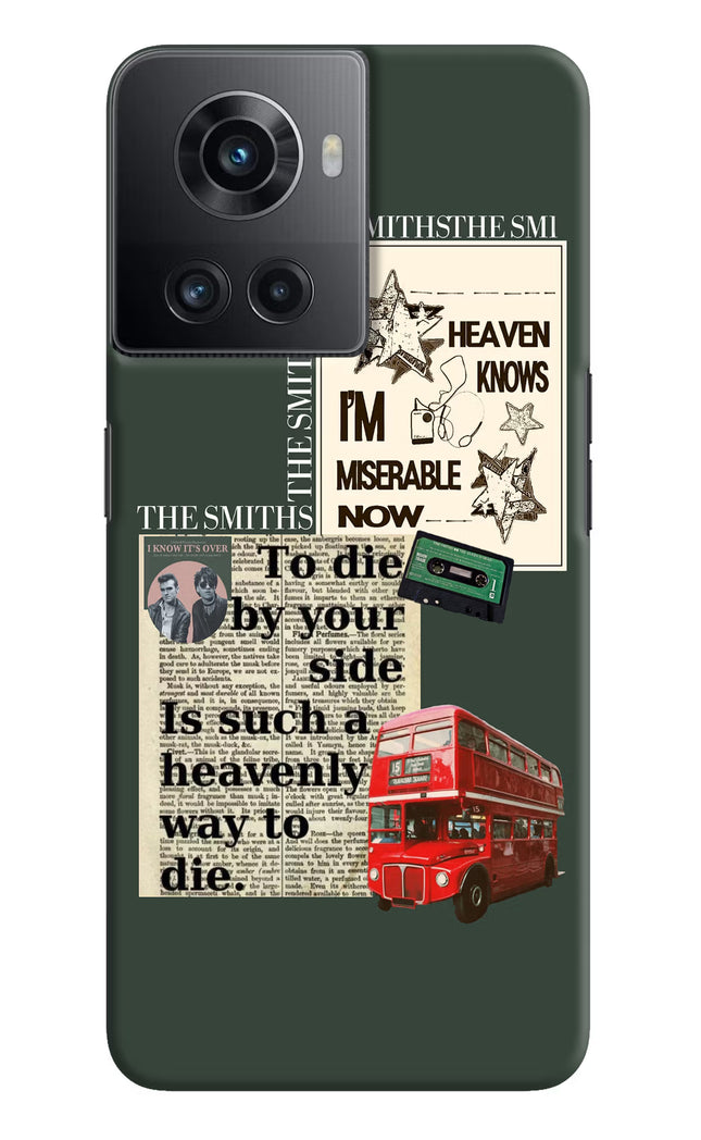 The Smiths OnePlus 10R 5G Hard Case Back Cover by Casekaro