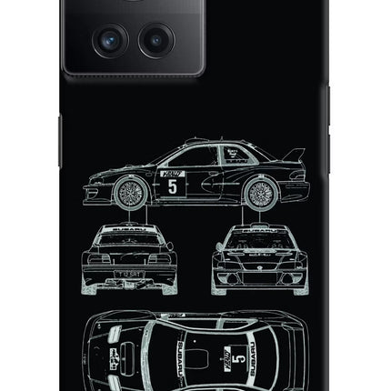 WRC'99 OnePlus 10R 5G Hard Case Back Cover by Casekaro