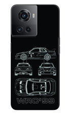 WRC'99 OnePlus 10R 5G Hard Case Back Cover by Casekaro
