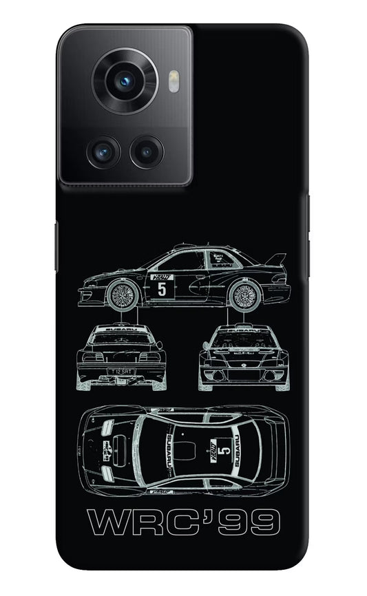 WRC'99 OnePlus 10R 5G Hard Case Back Cover by Casekaro