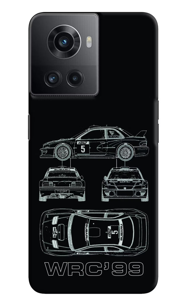WRC'99 OnePlus 10R 5G Hard Case Back Cover by Casekaro