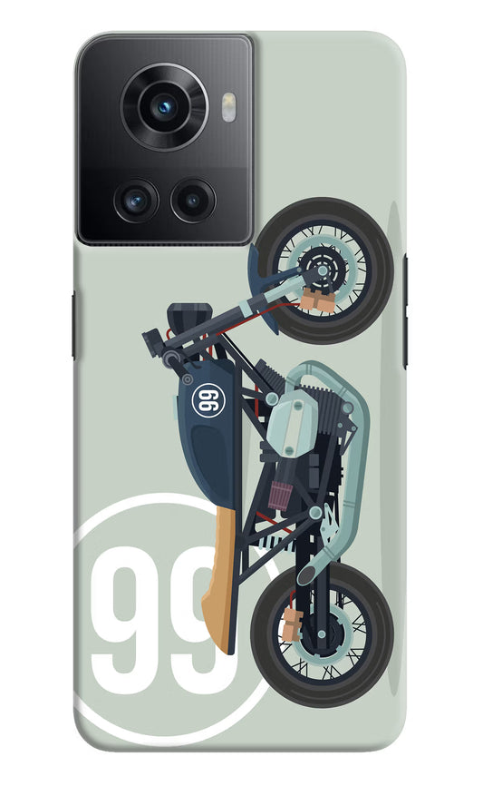 Classic Cafe Racer 99 OnePlus 10R 5G Hard Case Back Cover by Casekaro