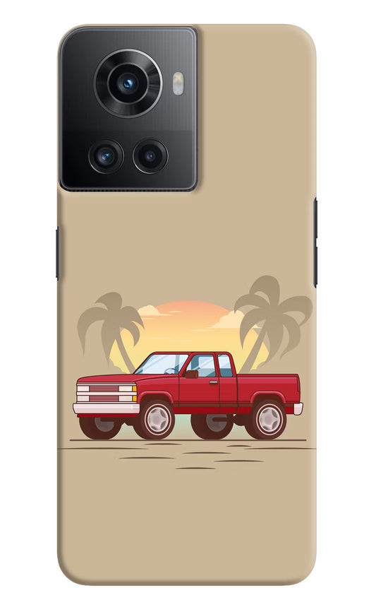 Desert Classic Drive OnePlus 10R 5G Hard Case Back Cover by Casekaro
