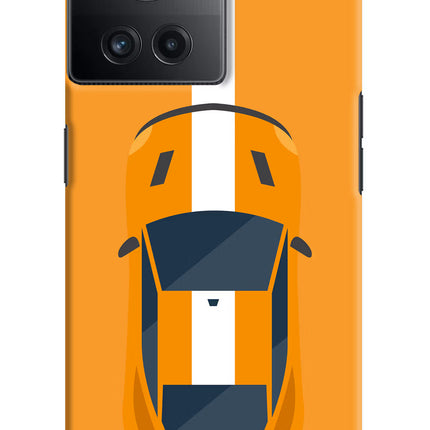 Highway Pursuit OnePlus 10R 5G Hard Case Back Cover by Casekaro