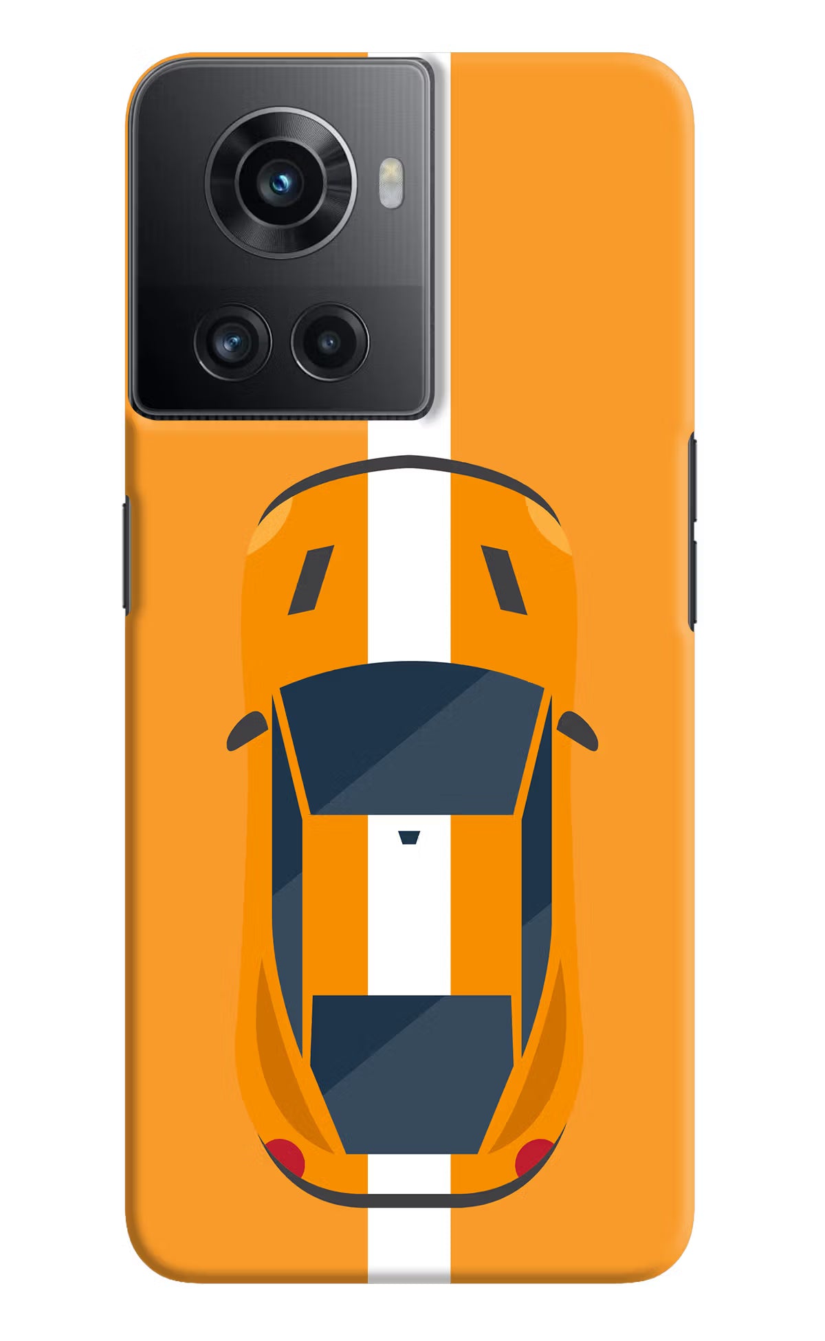 Highway Pursuit OnePlus 10R 5G Hard Case Back Cover by Casekaro