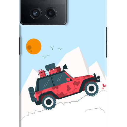 Mountain Trail Beast OnePlus 10R 5G Hard Case Back Cover by Casekaro