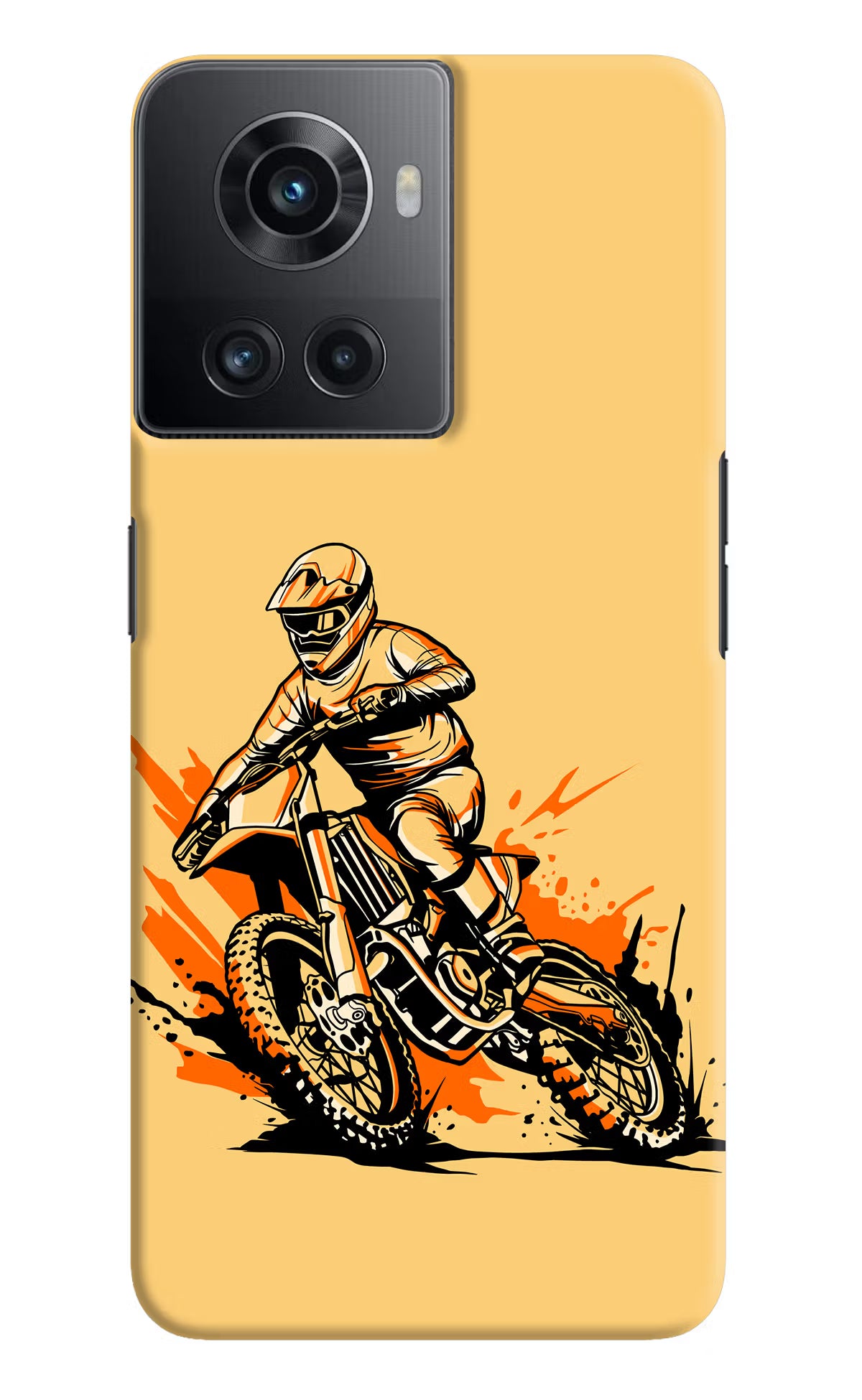 Off-Road Fury OnePlus 10R 5G Hard Case Back Cover by Casekaro