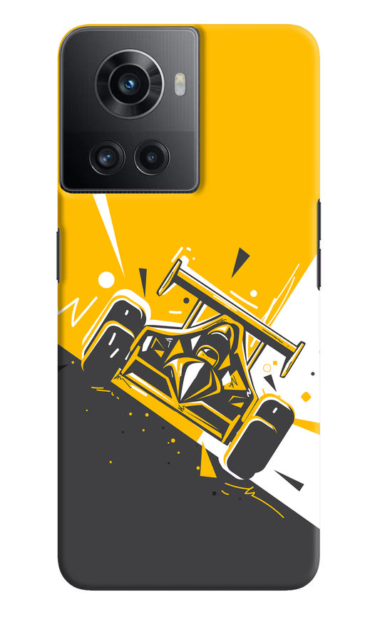 Track King OnePlus 10R 5G Hard Case Back Cover by Casekaro