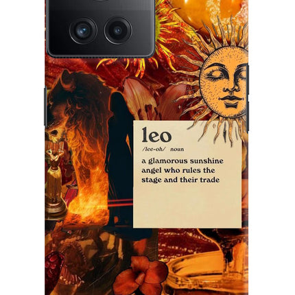 Leo Zodiac OnePlus 10R 5G Hard Case Back Cover by Casekaro