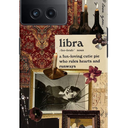 Libra Zodiac OnePlus 10R 5G Hard Case Back Cover by Casekaro
