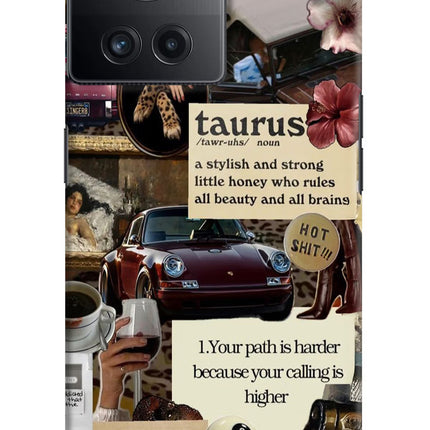 Taurus Zodiac OnePlus 10R 5G Hard Case Back Cover by Casekaro