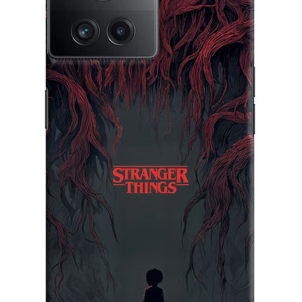 Ordinary Things Dark Side OnePlus 10R 5G Hard Case Back Cover by Casekaro