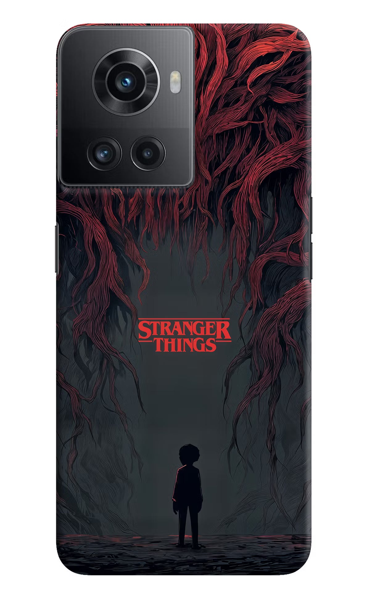 Ordinary Things Dark Side OnePlus 10R 5G Hard Case Back Cover by Casekaro