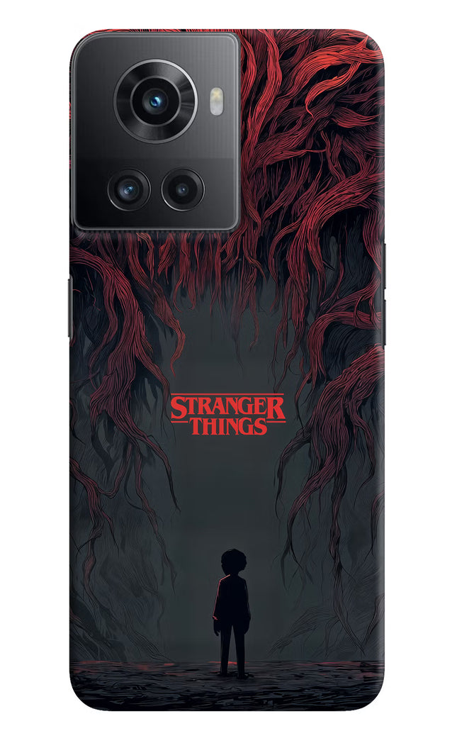Ordinary Things Dark Side OnePlus 10R 5G Hard Case Back Cover by Casekaro