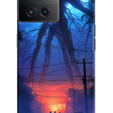 Ordinary Things Shadow OnePlus 10R 5G Hard Case Back Cover by Casekaro