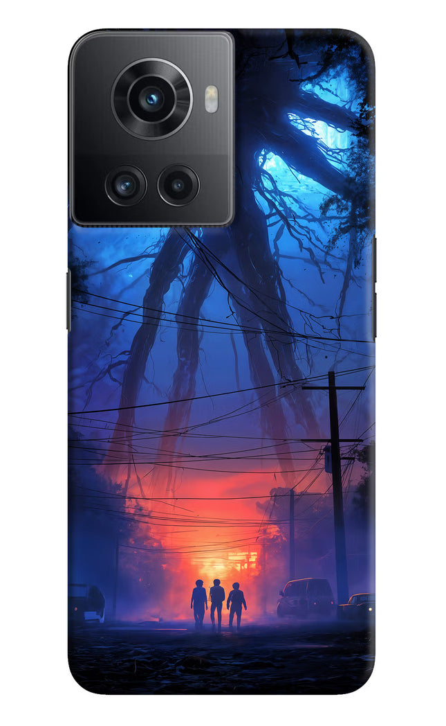 Ordinary Things Shadow OnePlus 10R 5G Hard Case Back Cover by Casekaro