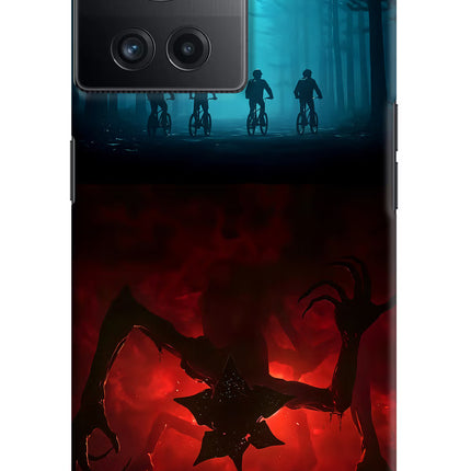 Ordinary Things Downside Up OnePlus 10R 5G Hard Case Back Cover by Casekaro