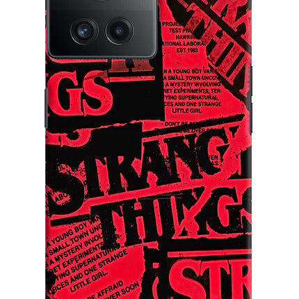 Ordinary Things OnePlus 10R 5G Hard Case Back Cover by Casekaro