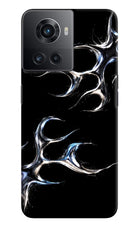 Chrome Tribal OnePlus 10R 5G Hard Case Back Cover by Casekaro