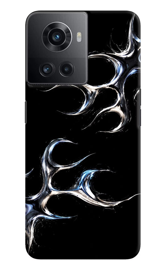 Chrome Tribal OnePlus 10R 5G Hard Case Back Cover by Casekaro