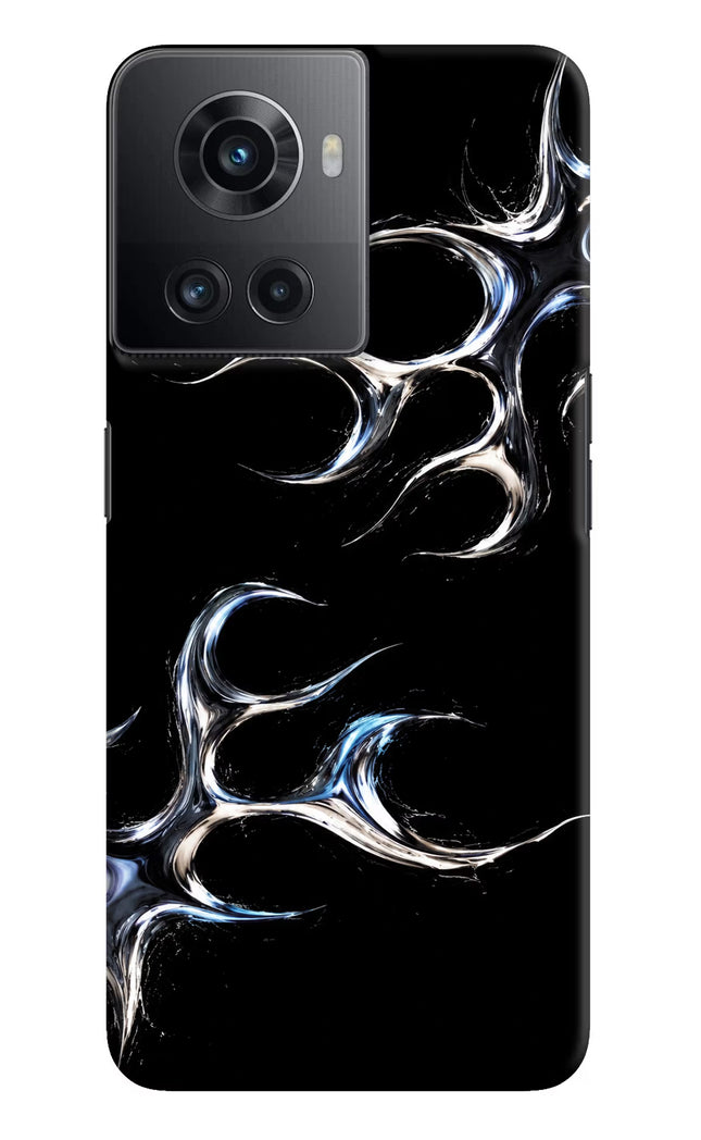 Chrome Tribal OnePlus 10R 5G Hard Case Back Cover by Casekaro