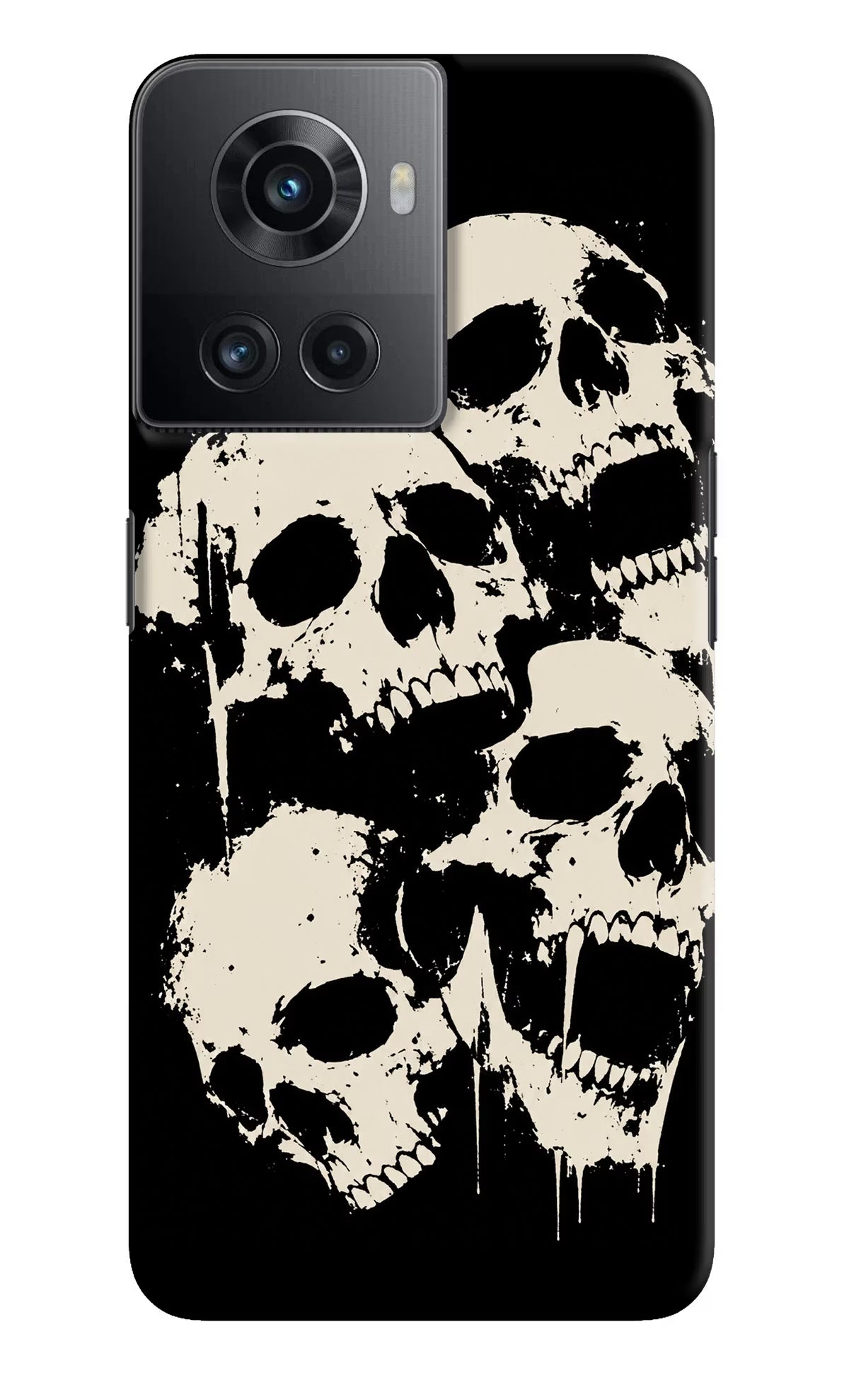 Dead Stack OnePlus 10R 5G Hard Case Back Cover by Casekaro
