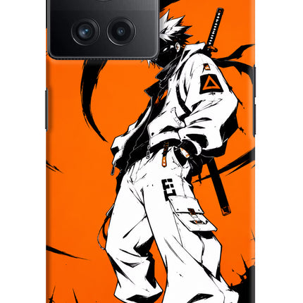 Street Samurai  OnePlus 10R 5G Hard Case Back Cover by Casekaro