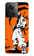 Street Samurai  OnePlus 10R 5G Hard Case Back Cover by Casekaro